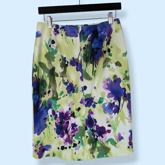 Jones New York Floral Pencil Skirt - Picture 5 of 6